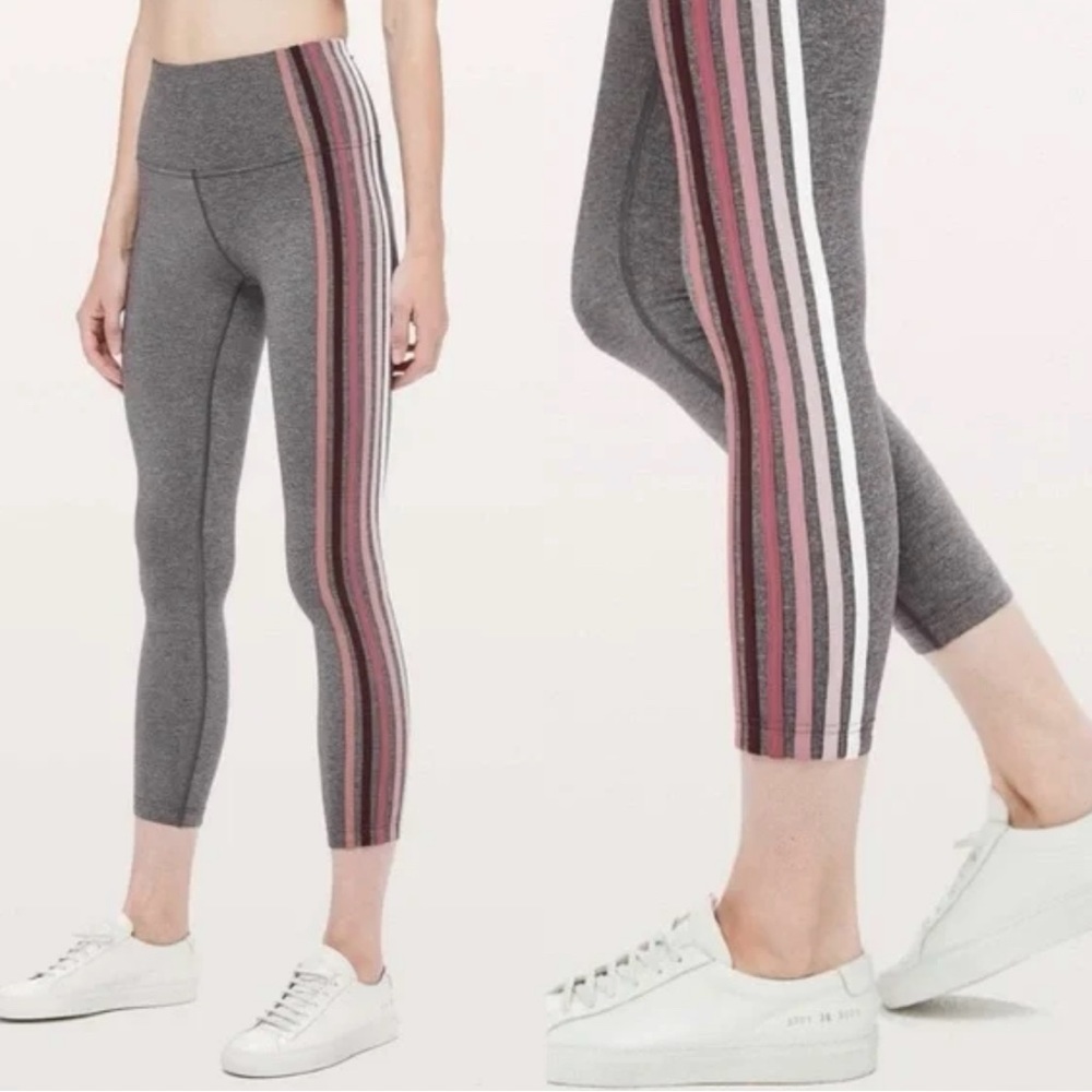Lululemon Athletica women Take A Hint Legging‎ size 6